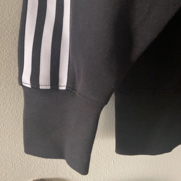 Adidas 3 stripe half zip sweatshirt - Picture 6 of 6